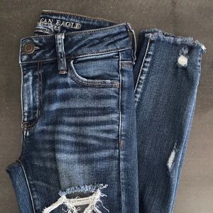 American Eagle Jegging Crop
